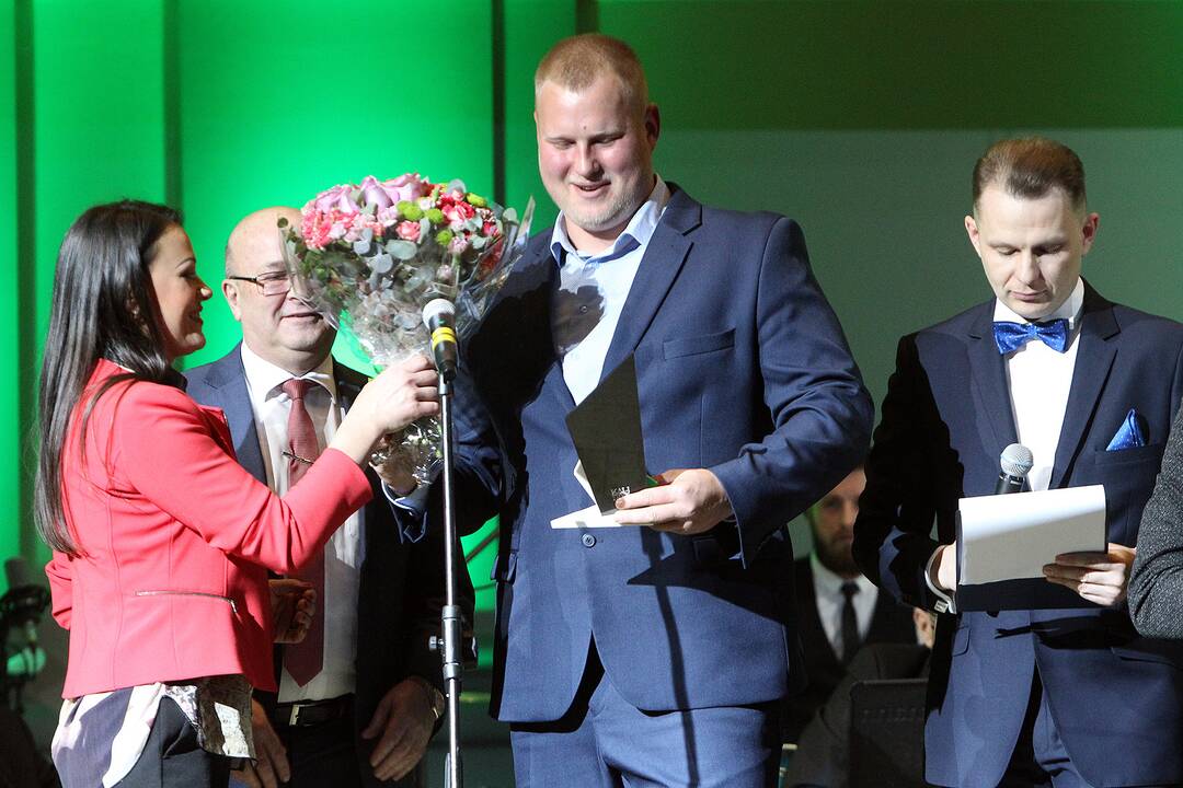 Kauno sporto apdovanojimai 2017