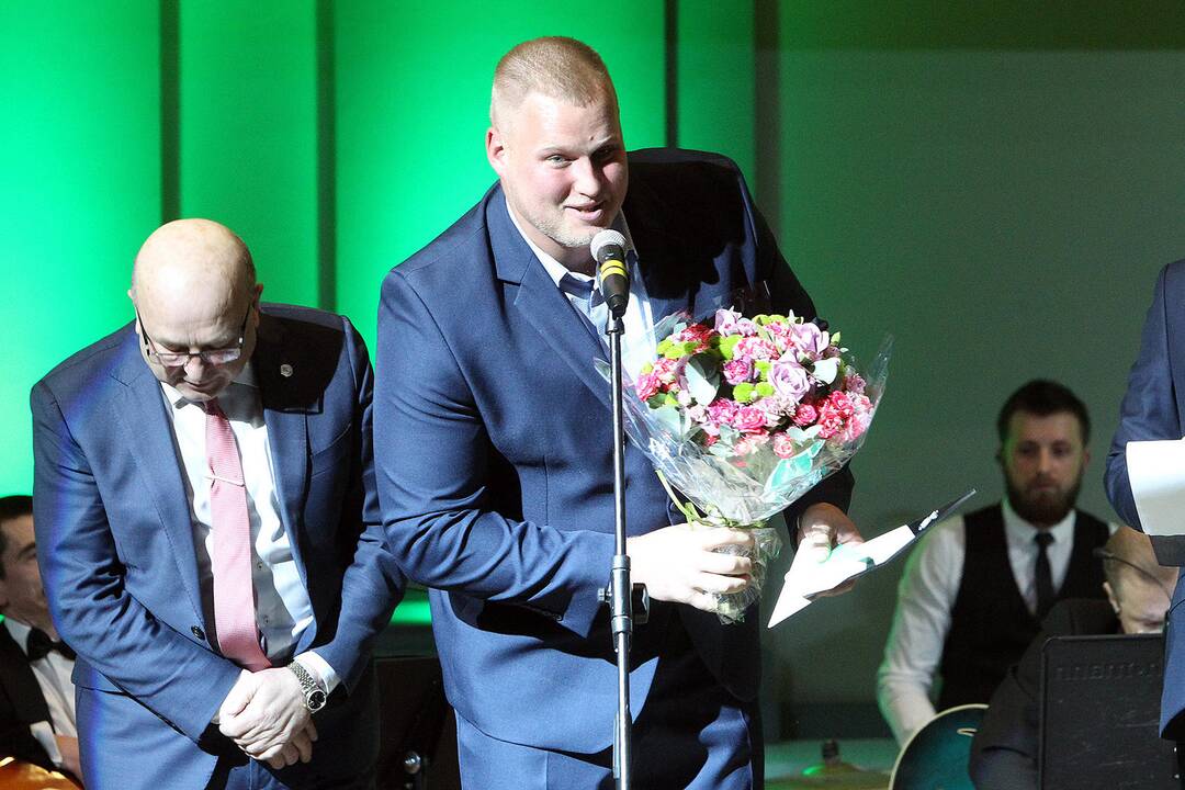 Kauno sporto apdovanojimai 2017