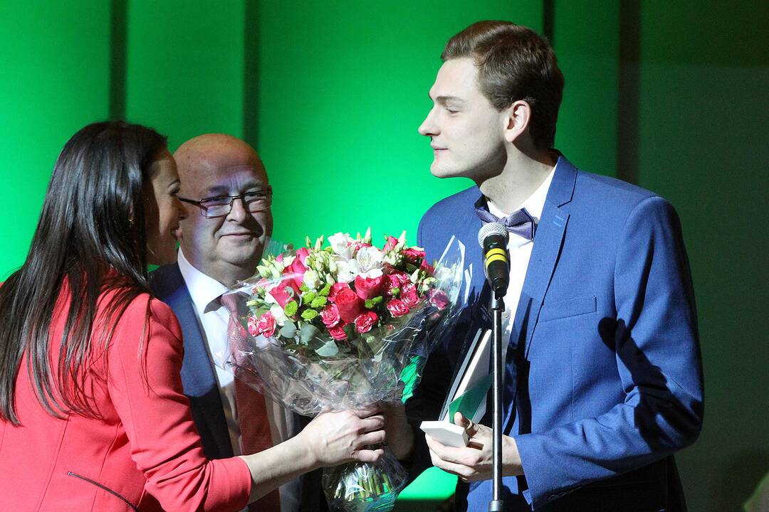Kauno sporto apdovanojimai 2017