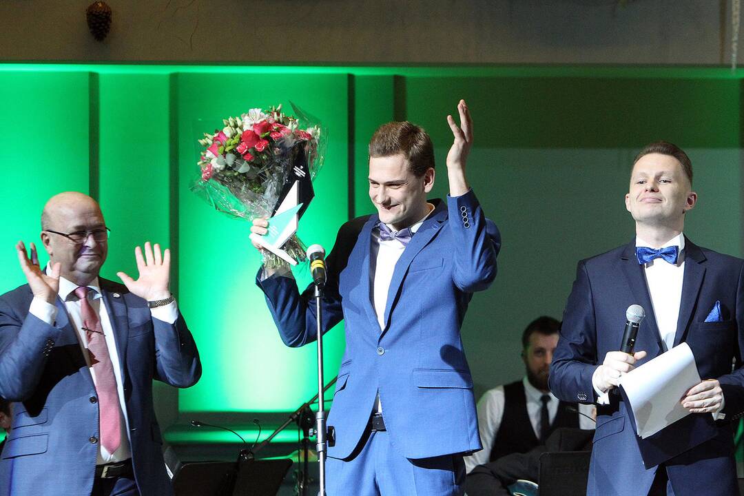 Kauno sporto apdovanojimai 2017