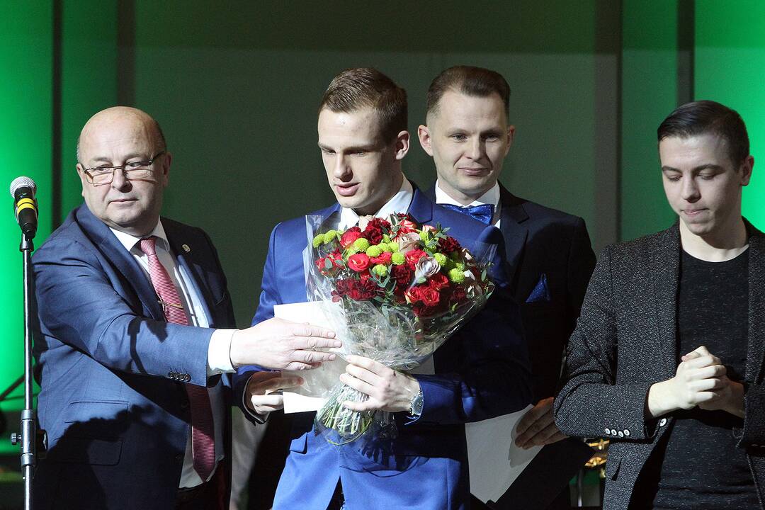 Kauno sporto apdovanojimai 2017