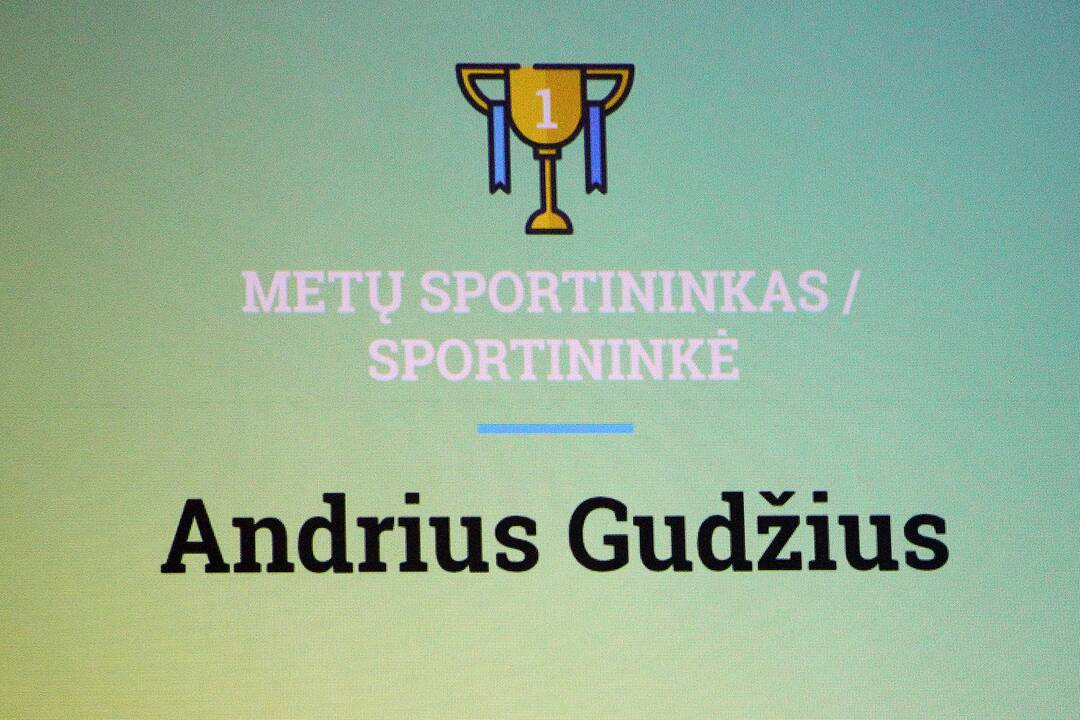 Kauno sporto apdovanojimai 2017
