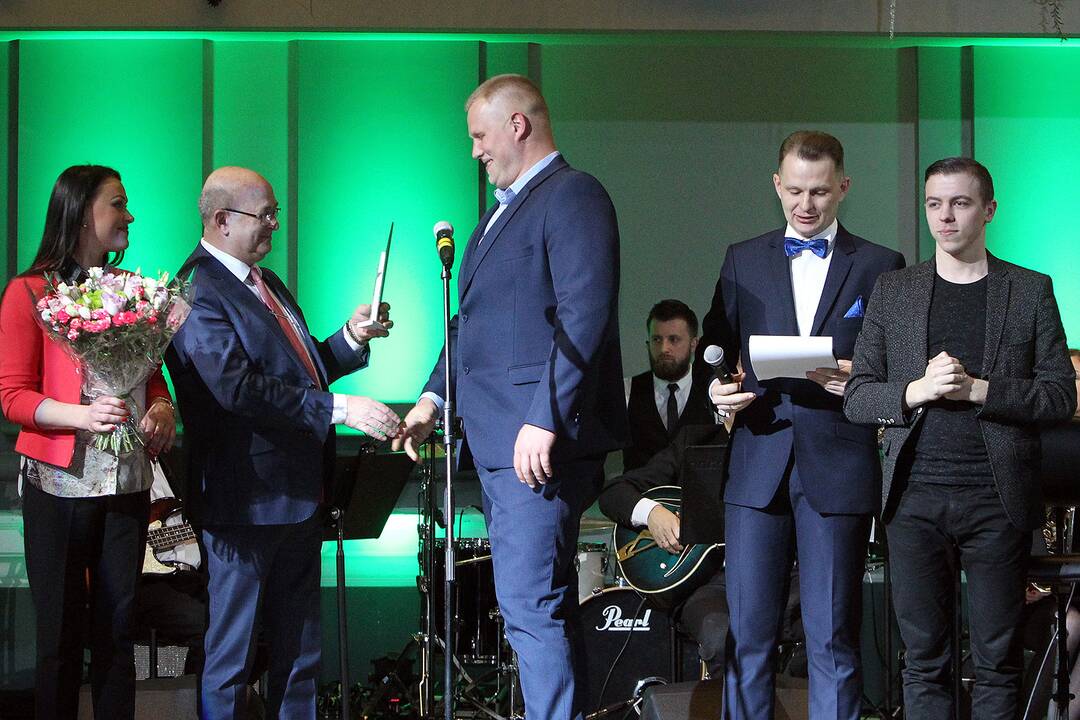 Kauno sporto apdovanojimai 2017