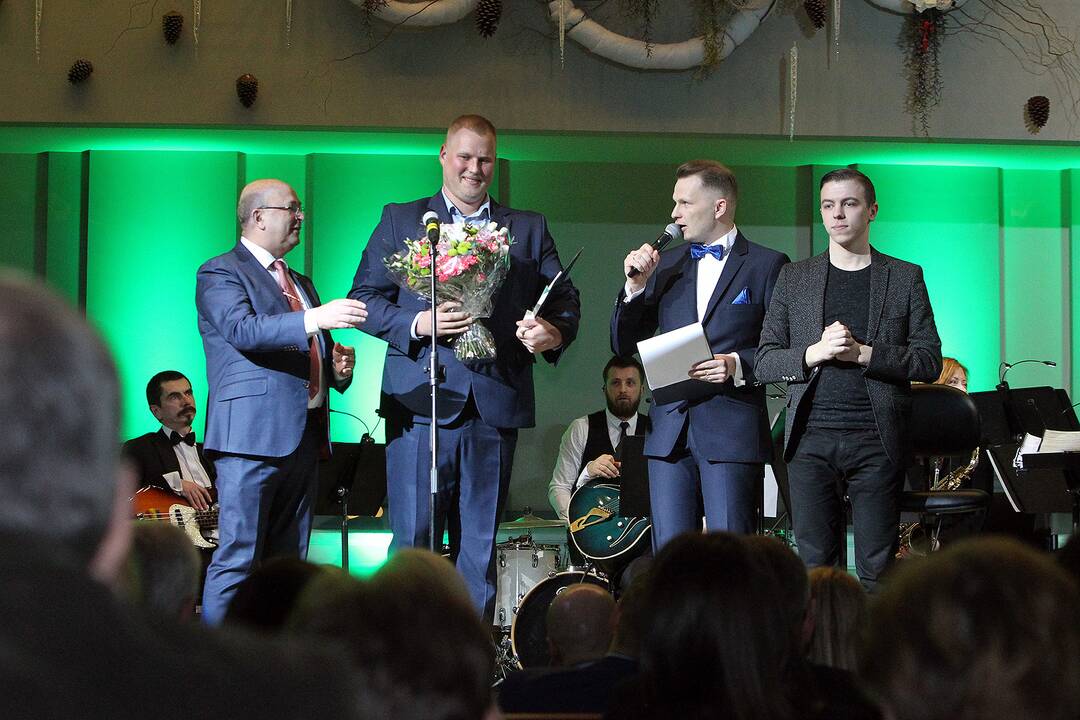 Kauno sporto apdovanojimai 2017