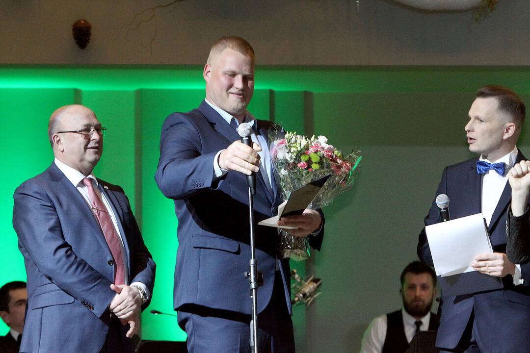 Kauno sporto apdovanojimai 2017