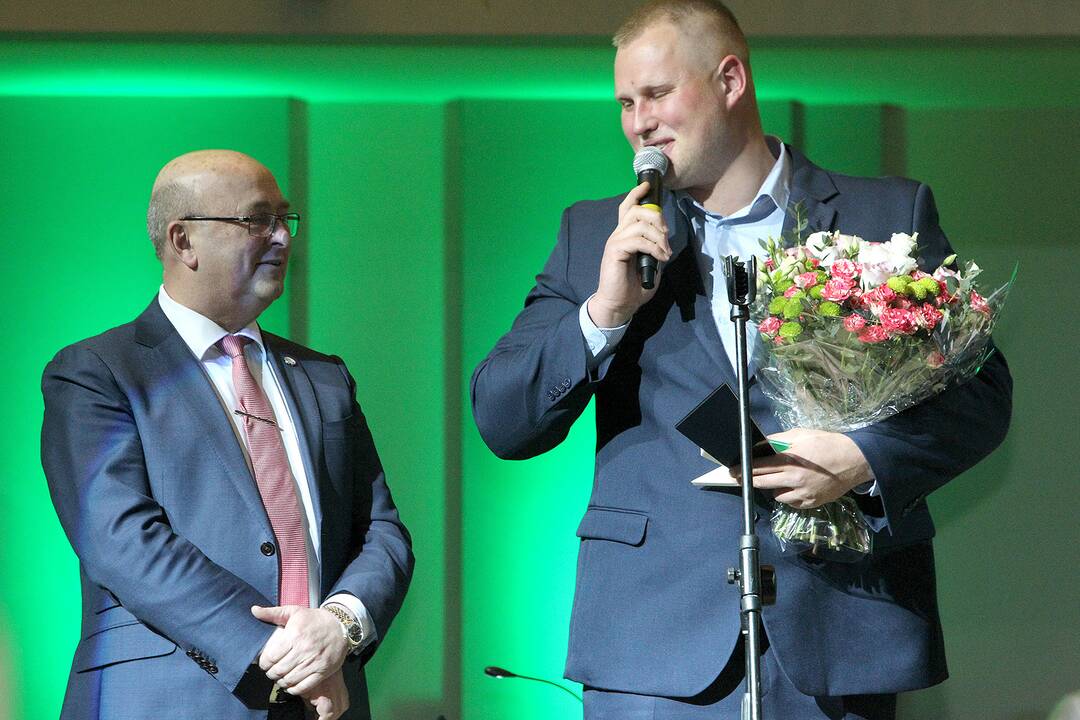 Kauno sporto apdovanojimai 2017
