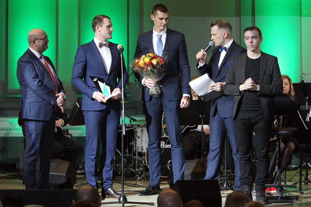 Kauno sporto apdovanojimai 2017
