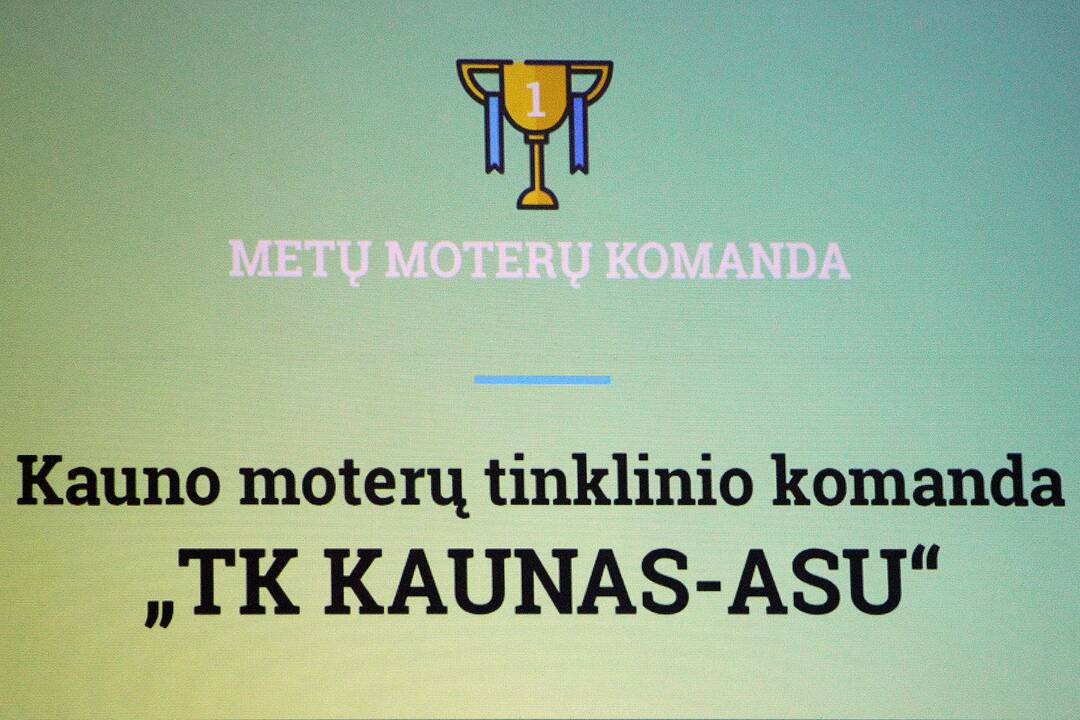 Kauno sporto apdovanojimai 2017