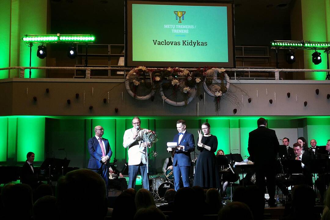 Kauno sporto apdovanojimai 2017