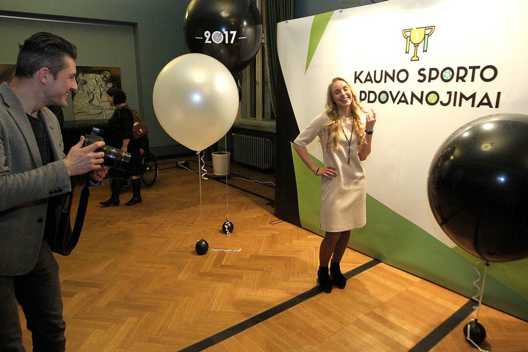 Kauno sporto apdovanojimai 2017