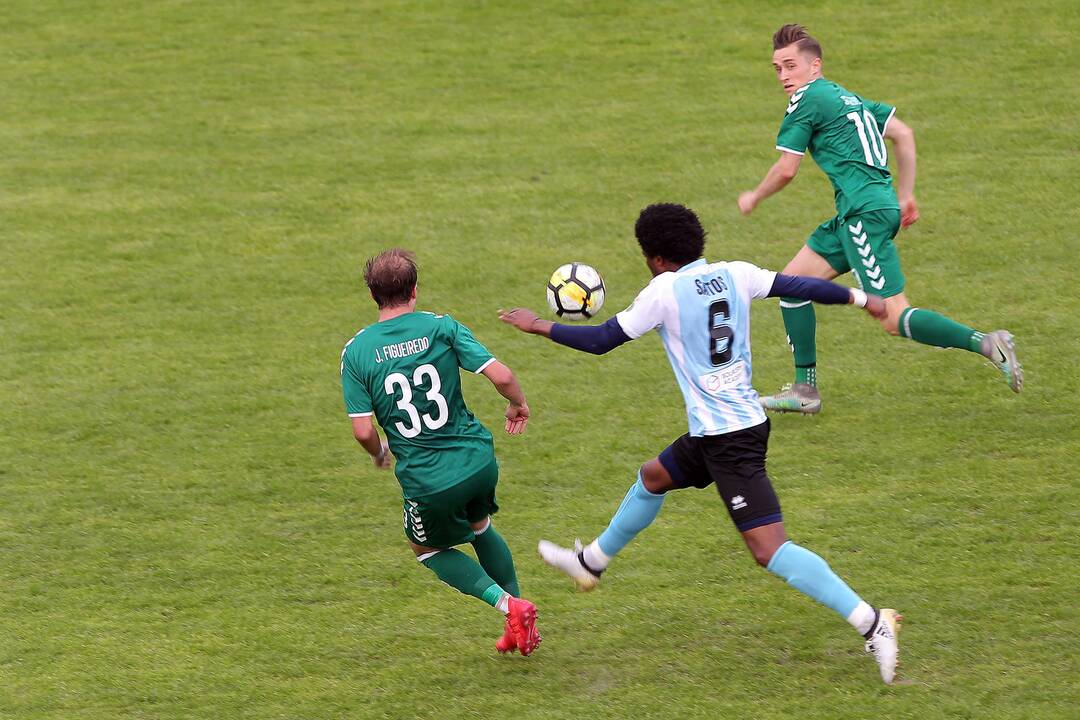 A lyga: „K. Žalgiris“ – „Jonava“ 1:0