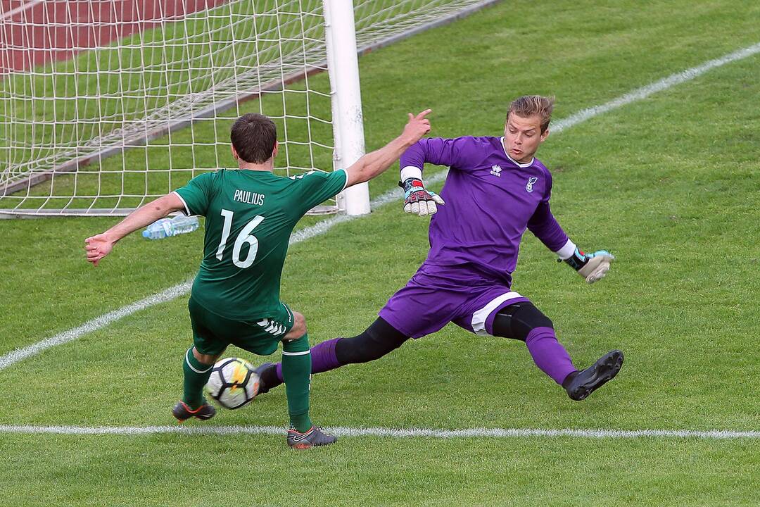 A lyga: „K. Žalgiris“ – „Jonava“ 1:0