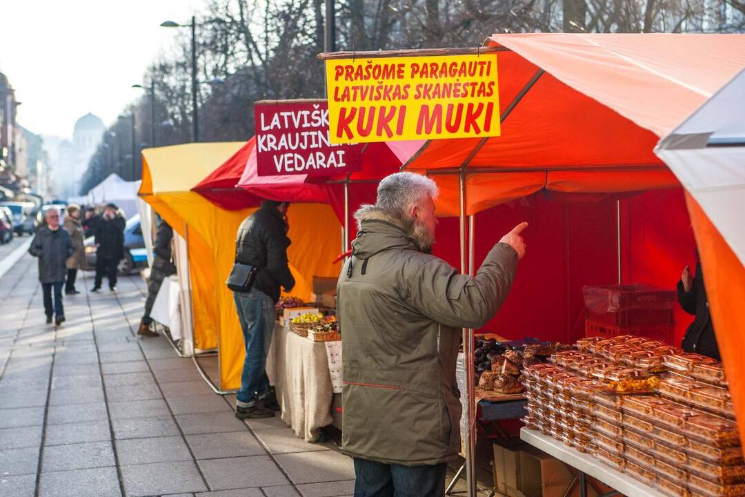 Kazimiero mugė jau šurmuliuoja Kauno centre