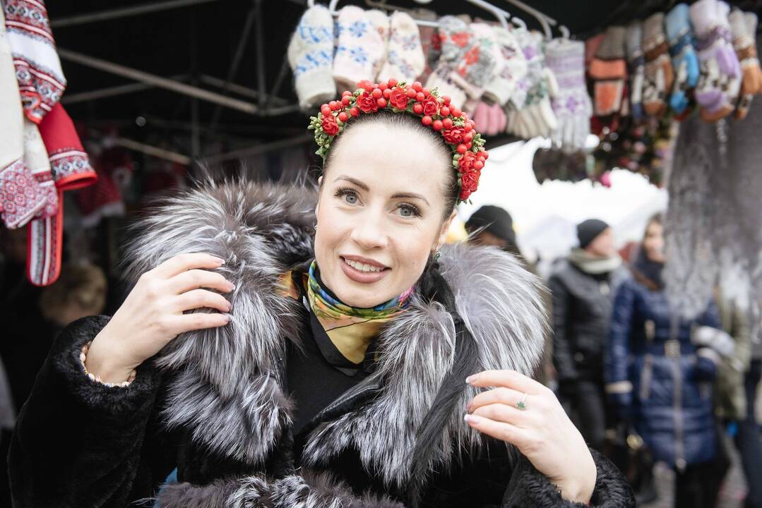 Liveta Kazlauskienė (kairėje), Ingrida Kazlauskaitė, Gerda Žemaitė