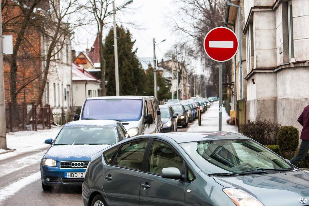 Kelio remontas K. Petrausko gatėje