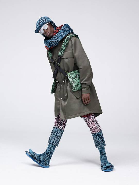 Amy Sall ir Juliana Huxtable