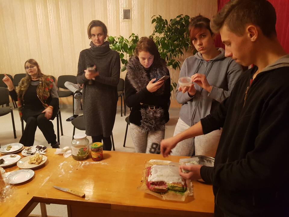 Svarbu: darbas komandoje, kurio rezultatas – gardi pica.