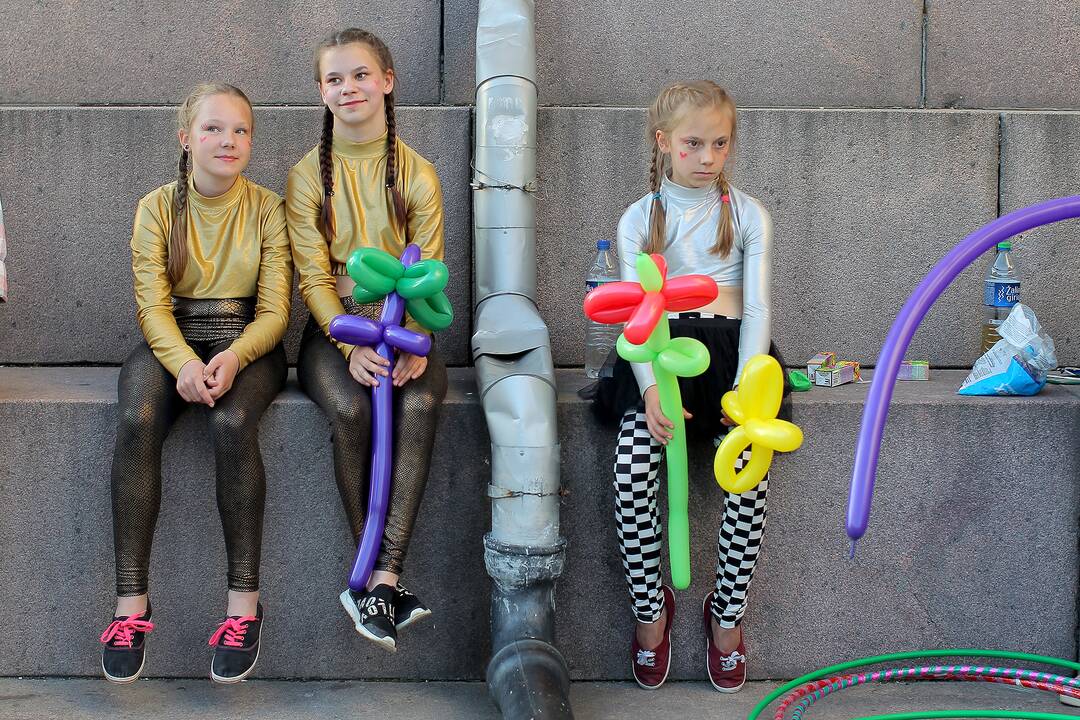 „Kiemų šventė“ Laisvės alėjoje (2018)