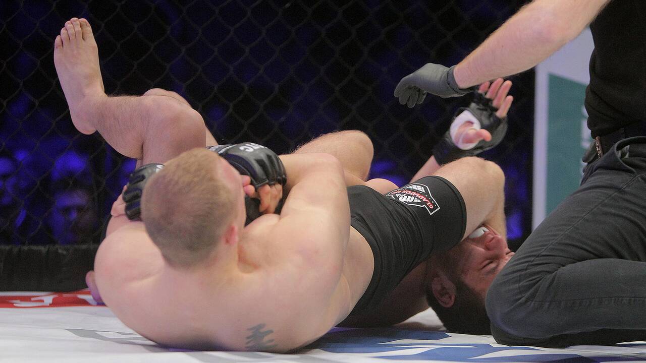 „King of the Cage“ Baltijos turas Kaune