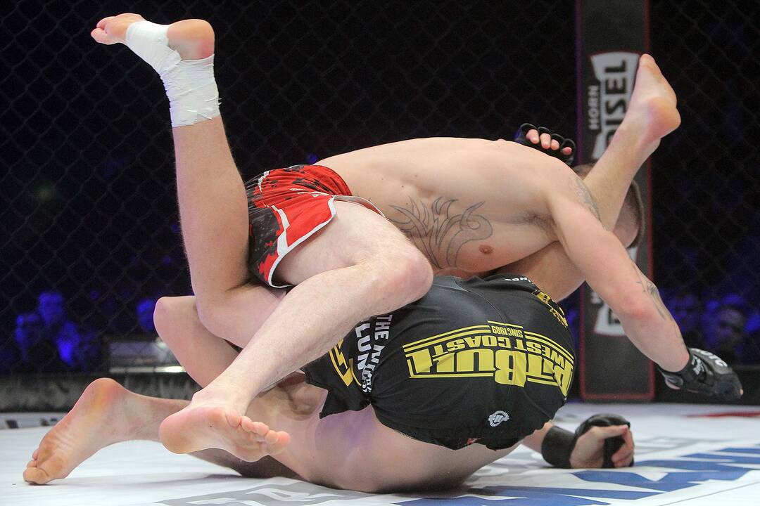 „King of the Cage“ Baltijos turas Kaune