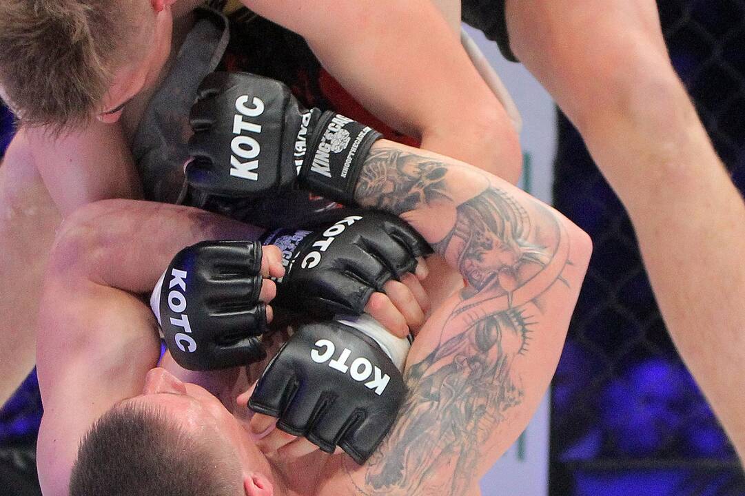 „King of the Cage“ Baltijos turas Kaune