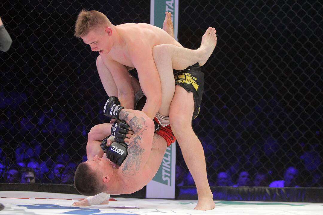 „King of the Cage“ Baltijos turas Kaune