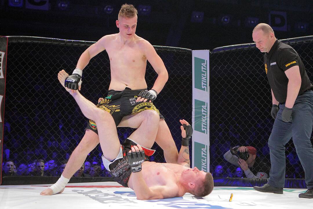 „King of the Cage“ Baltijos turas Kaune