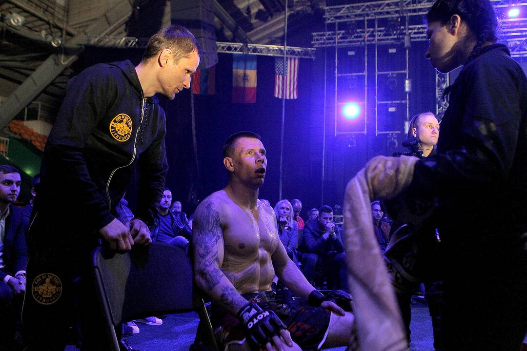 „King of the Cage“ Baltijos turas Kaune