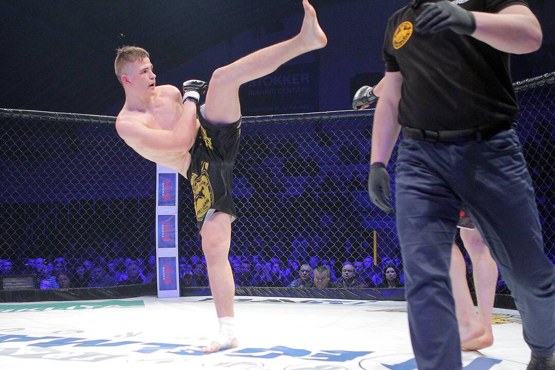 „King of the Cage“ Baltijos turas Kaune