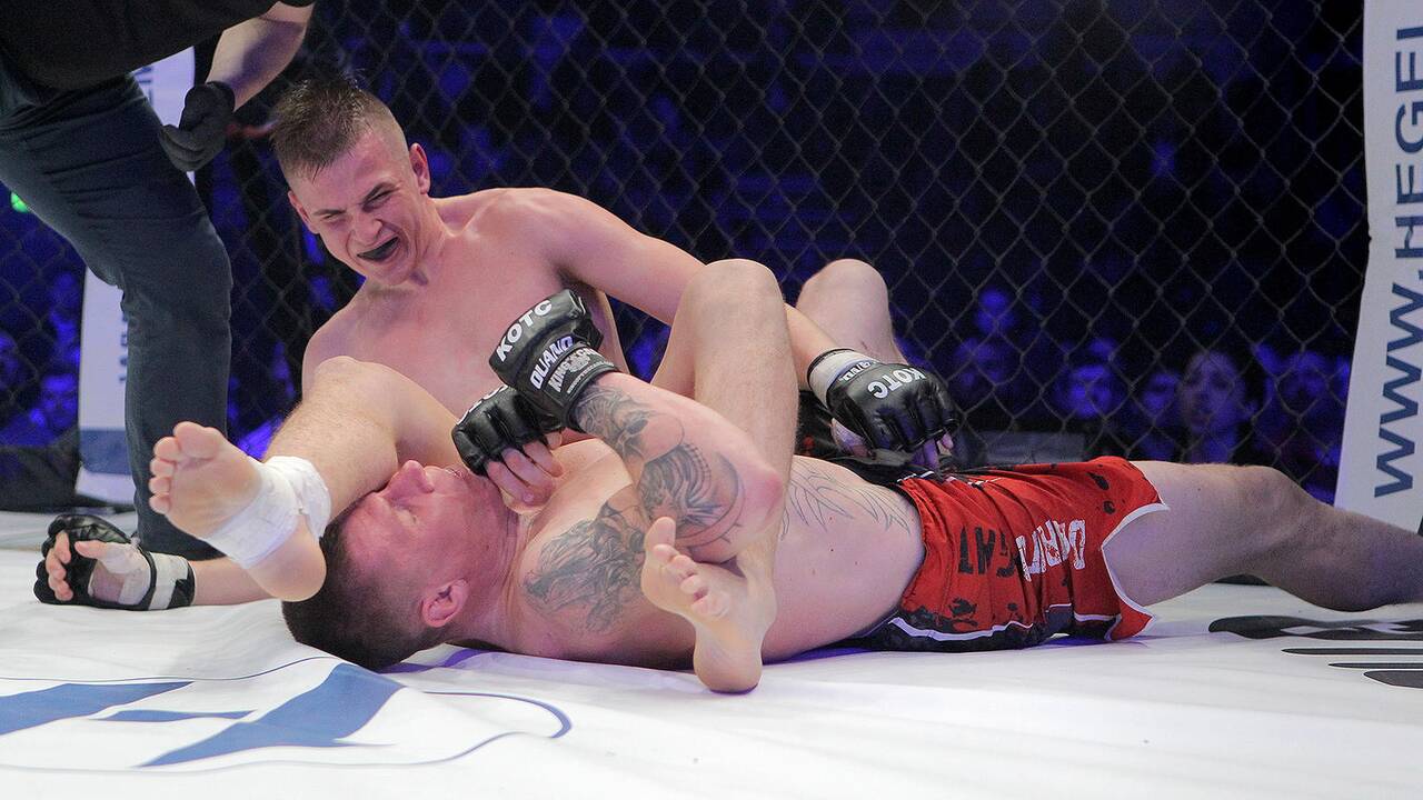 „King of the Cage“ Baltijos turas Kaune