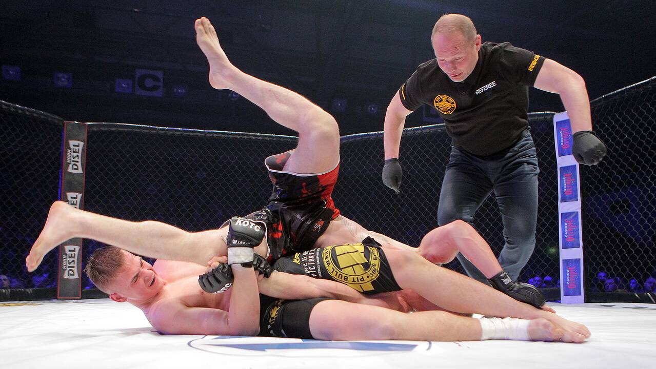 „King of the Cage“ Baltijos turas Kaune