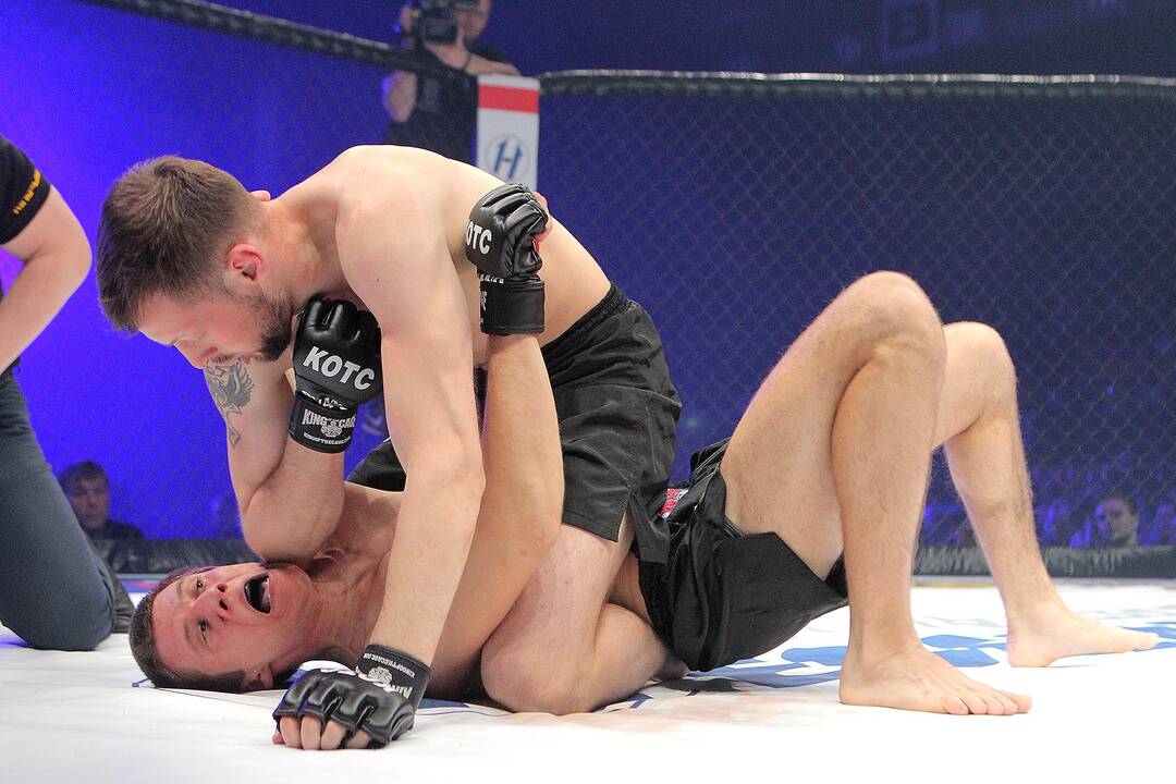 „King of the Cage“ Baltijos turas Kaune