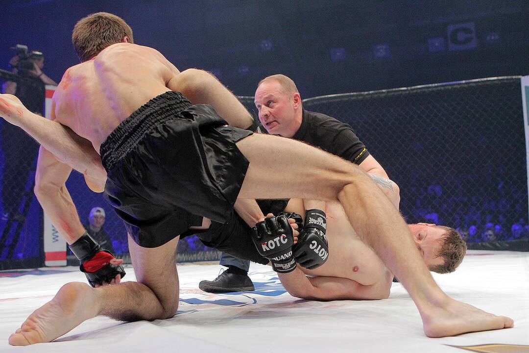 „King of the Cage“ Baltijos turas Kaune