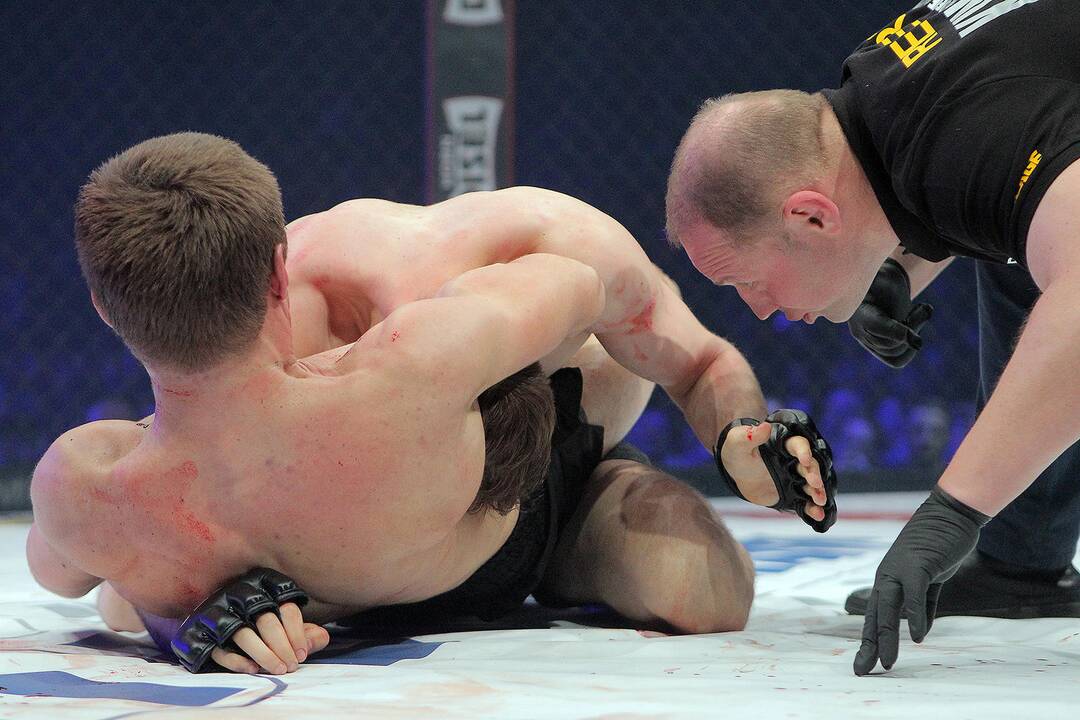 „King of the Cage“ Baltijos turas Kaune