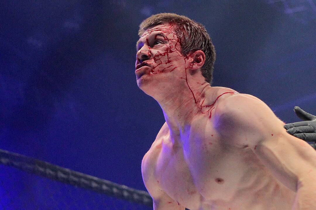 „King of the Cage“ Baltijos turas Kaune