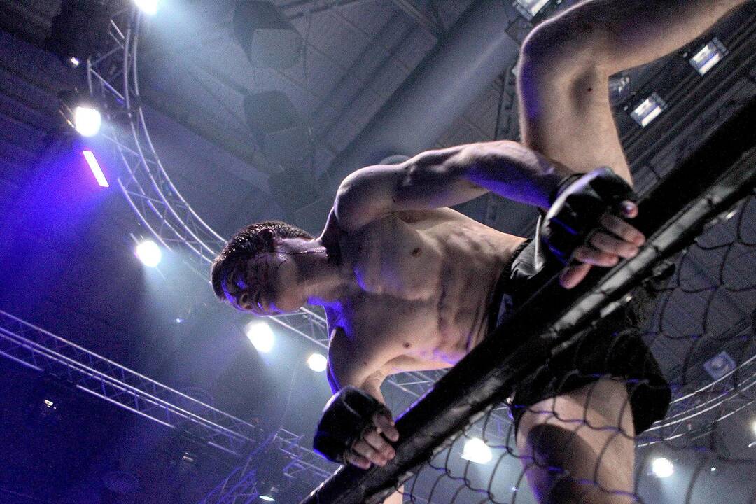 „King of the Cage“ Baltijos turas Kaune