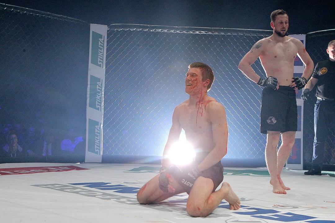 „King of the Cage“ Baltijos turas Kaune