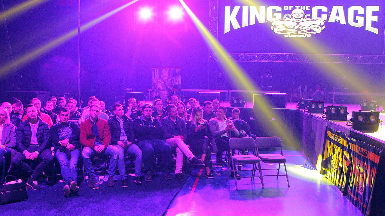„King of the Cage“ Baltijos turas Kaune