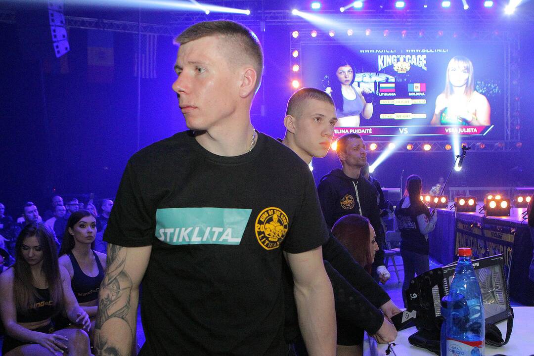 „King of the Cage“ Baltijos turas Kaune