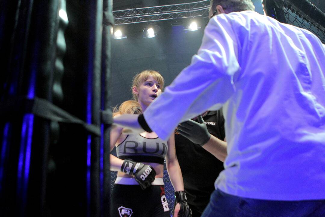 „King of the Cage“ Baltijos turas Kaune