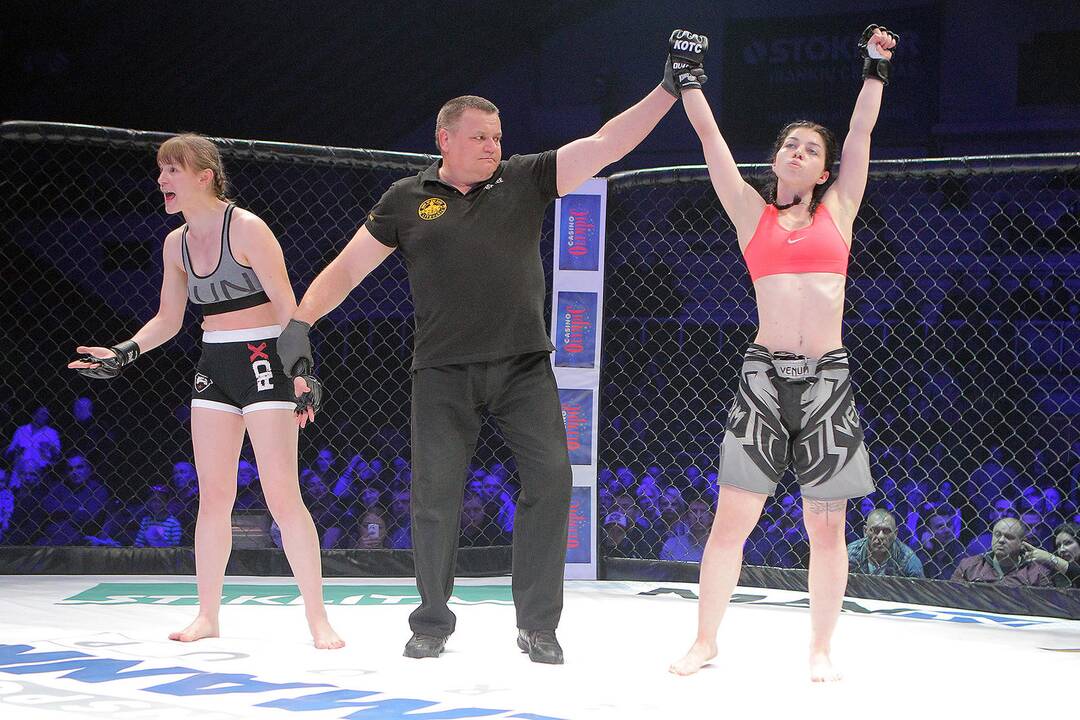 „King of the Cage“ Baltijos turas Kaune