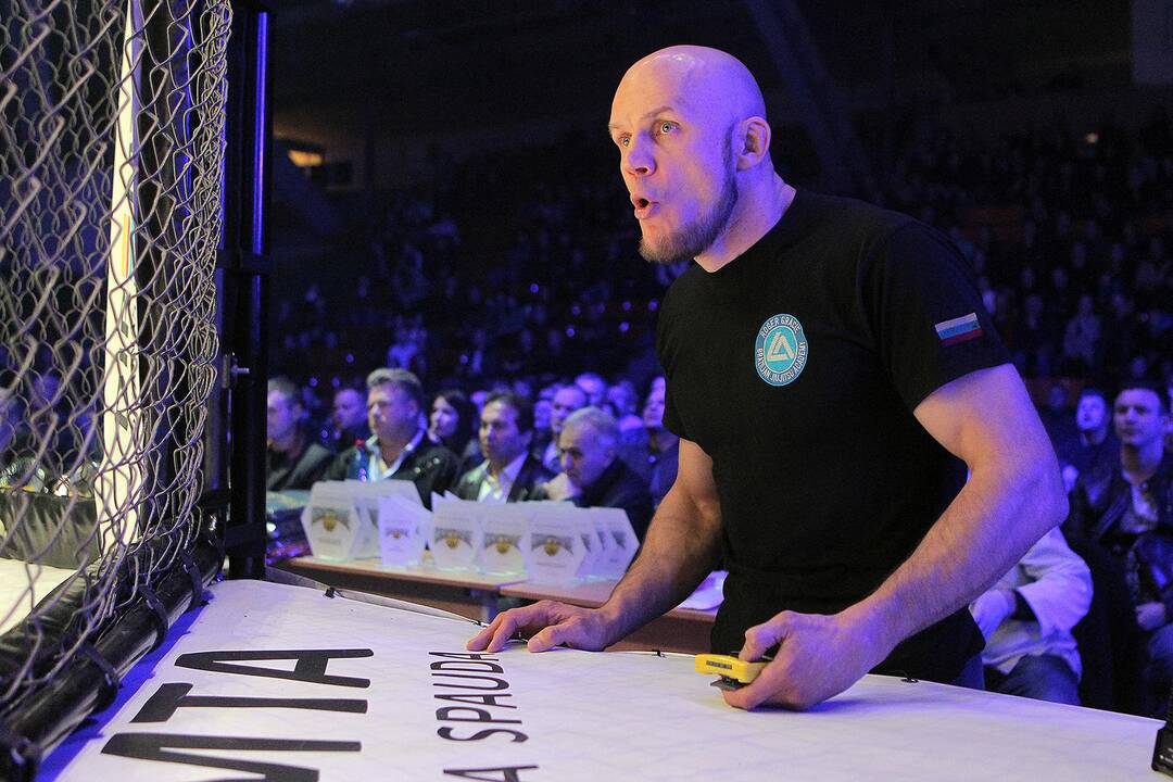 „King of the Cage“ Baltijos turas Kaune