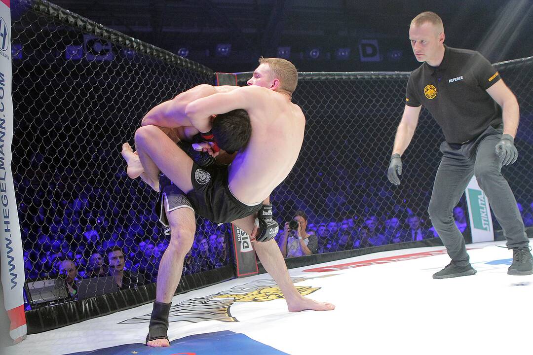 „King of the Cage“ Baltijos turas Kaune