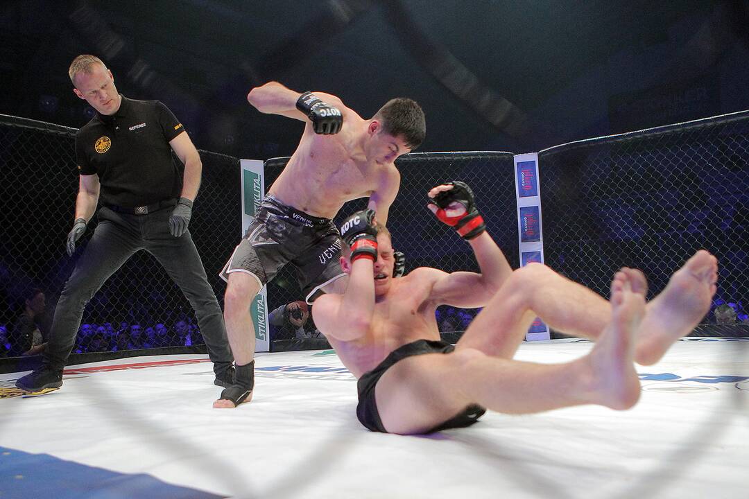 „King of the Cage“ Baltijos turas Kaune
