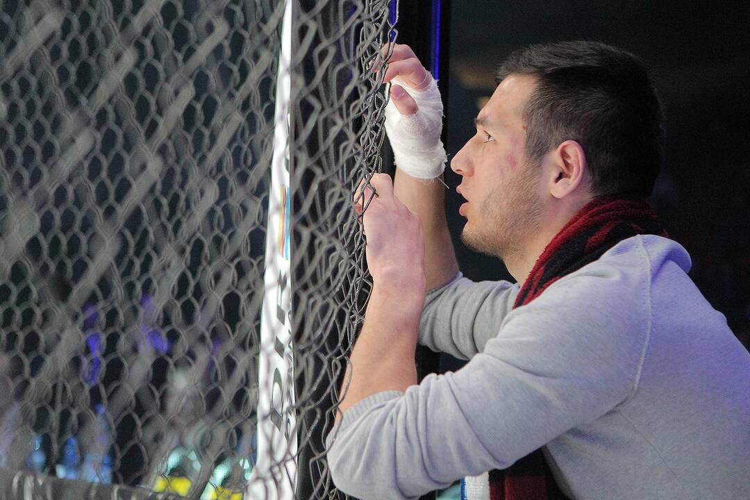 „King of the Cage“ Baltijos turas Kaune