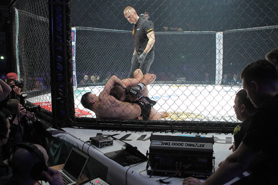 „King of the Cage“ Baltijos turas Kaune