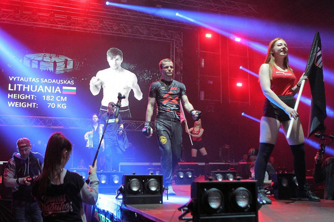 „King of the Cage“ Baltijos turas Kaune