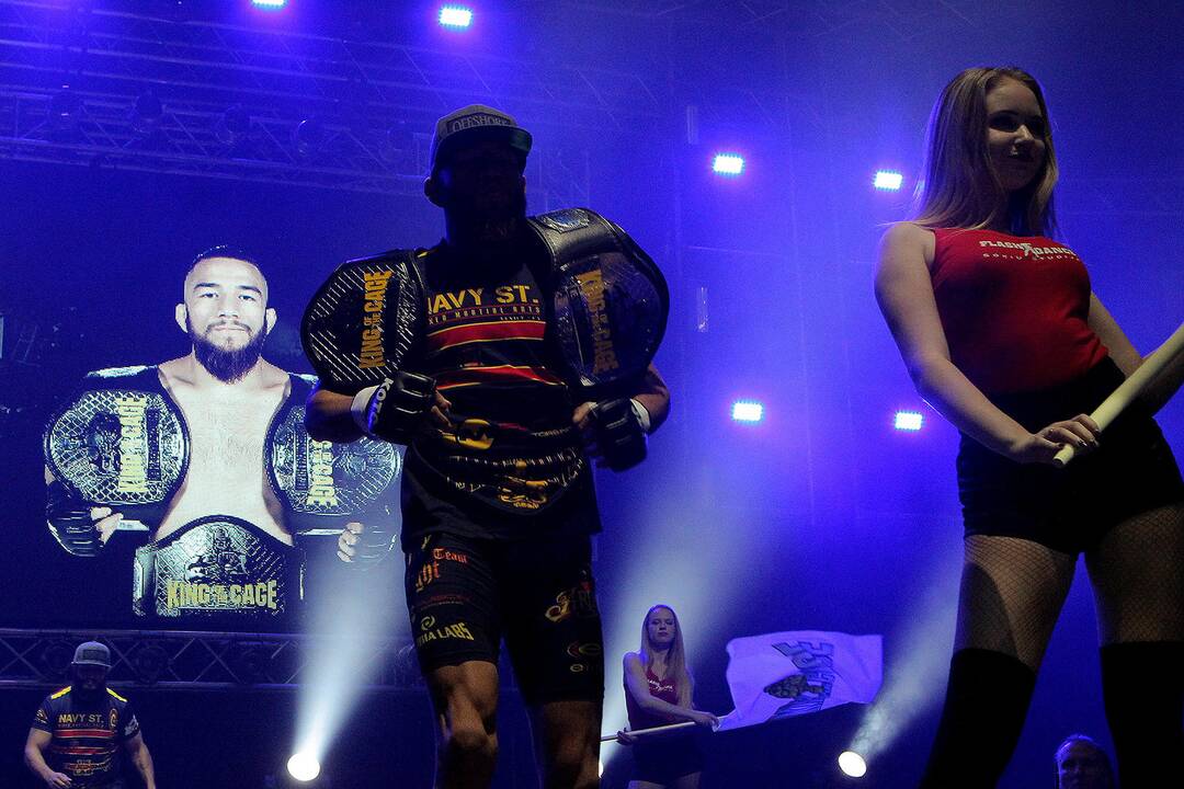 „King of the Cage“ Baltijos turas Kaune