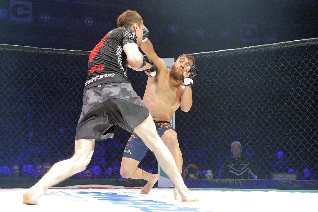 „King of the Cage“ Baltijos turas Kaune