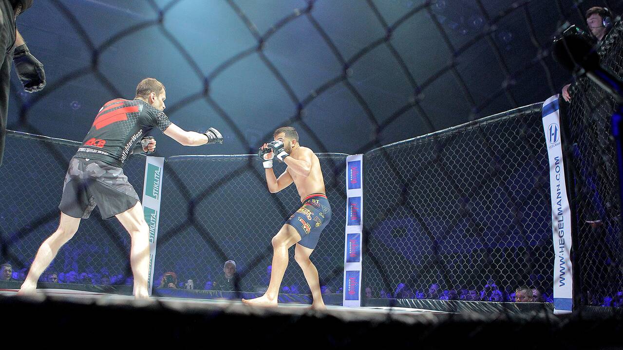„King of the Cage“ Baltijos turas Kaune